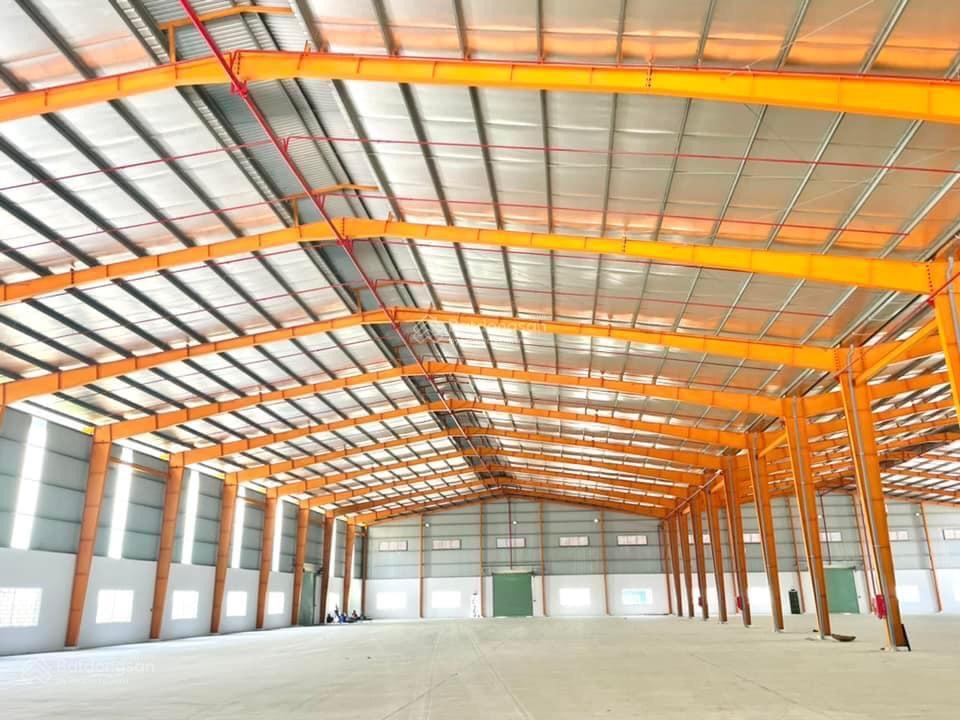 Cho thuê lâu dài 12.000m kho xưởng mới xây trà vinh