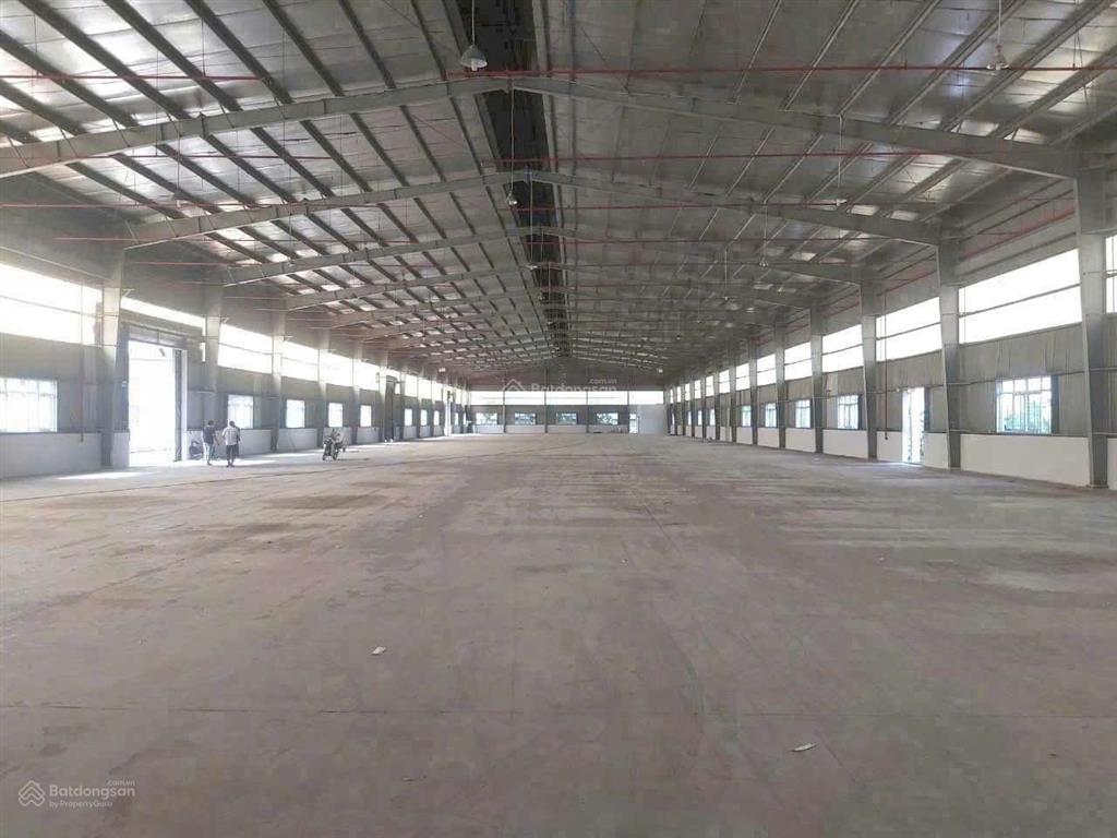 Cho thuê 15.000m kho xưởng khu công nghiệp củ chi