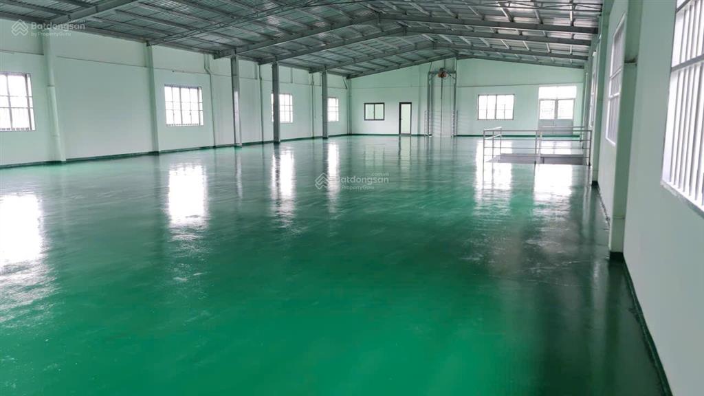 Cho thuê 1300m² kho xưởng củ chi