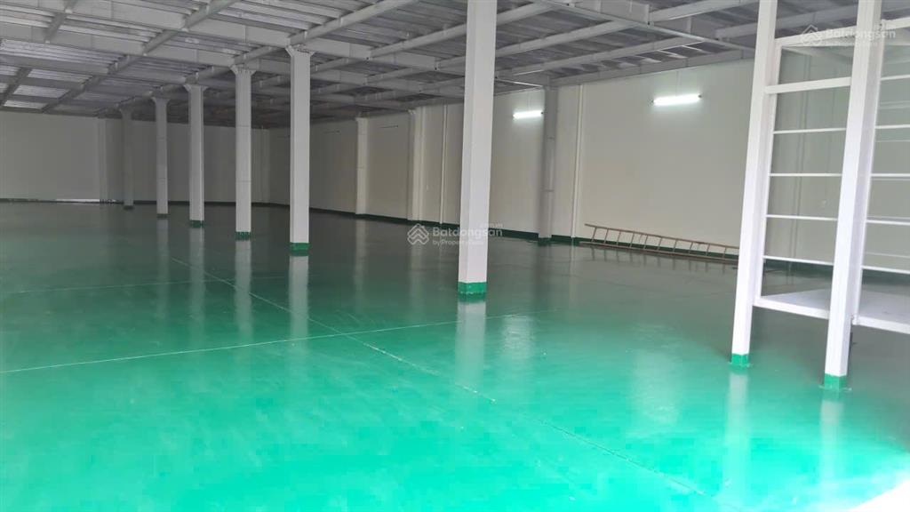 Cho thuê 1300m² kho xưởng củ chi