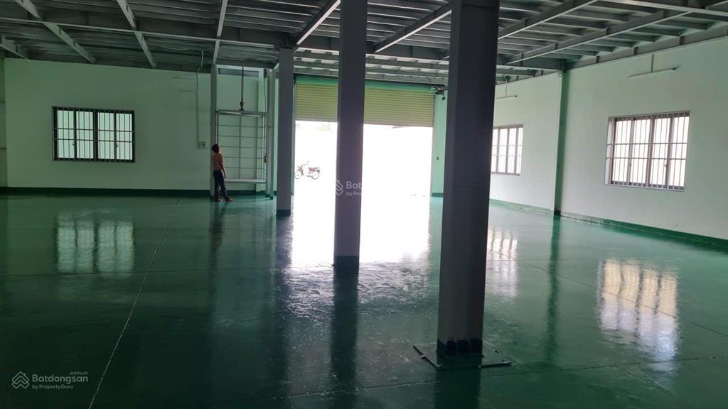 Cho thuê 1300m² kho xưởng củ chi