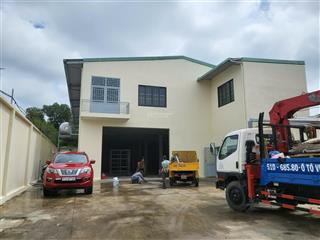 Cho thuê 1300m² kho xưởng củ chi
