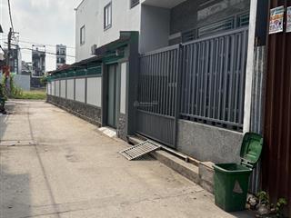 Nhà cấp 4, hẻm xe hơi 6m, thổ cư 185m2 ( 10 x18,5m) tại tx33, thạnh xuân, quận 12