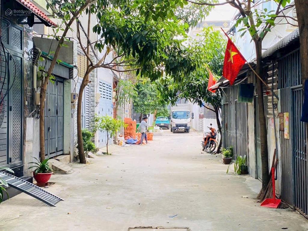 Nhà tx22, sổ hồng riêng, thổ cư 62m2, hxh 6m, p. thạnh xuân, quận 12 (cũ), chỉ 4 tỷ 130