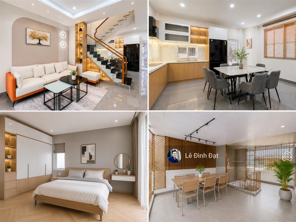 Nơi cư lạc nghiệp giữ lòng phú nhuận hối hả  chạm 50m2 x 3 tấm, 4 phòng ngủ  7. tỷ tl.