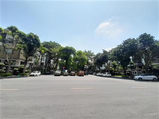 Cho thuê nguyên căn biệt thự mặt phố nguyễn duy trinh, kđt bán đảo linh đàm, 270m, 4 tầng,mt13m