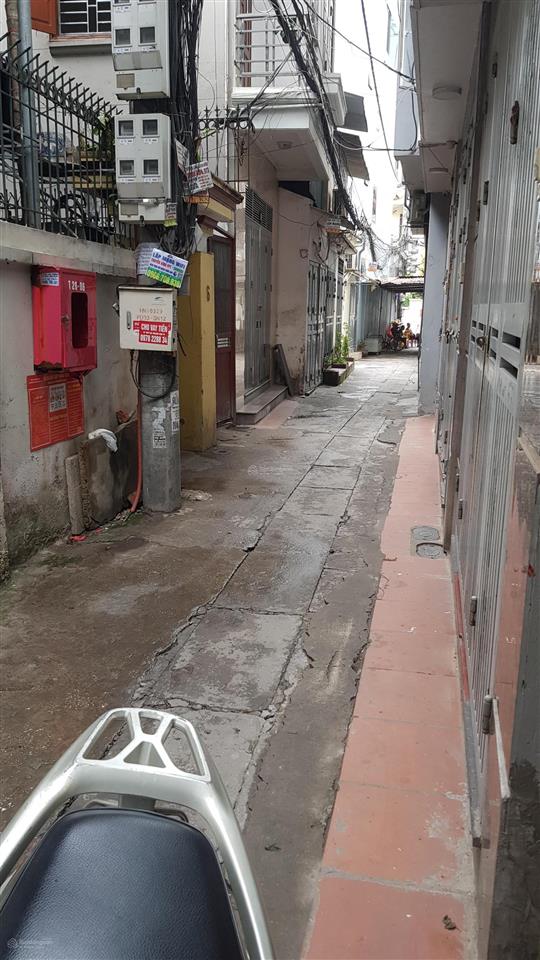 Cho thuê nhà riêng 11 triệu, 60m2, 4pn, 4wc tại số nhà 11 ngõ 270, hoàng mai, hà nội