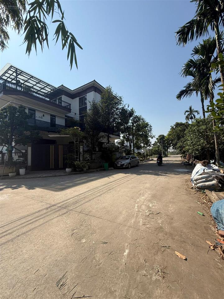 Bán đất đấu giá đồng bưởi  sen phương  phúc thọ 199.2m² lô góc 2 mặt tiền. ô tô chạy vòng quanh