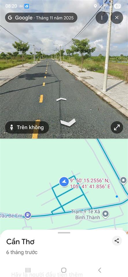 Bán đất nền dự án tại xã bình thành, huyện phụng hiệp, hậu giang, giá siêu hời 1 tỷ, 175.5 m2