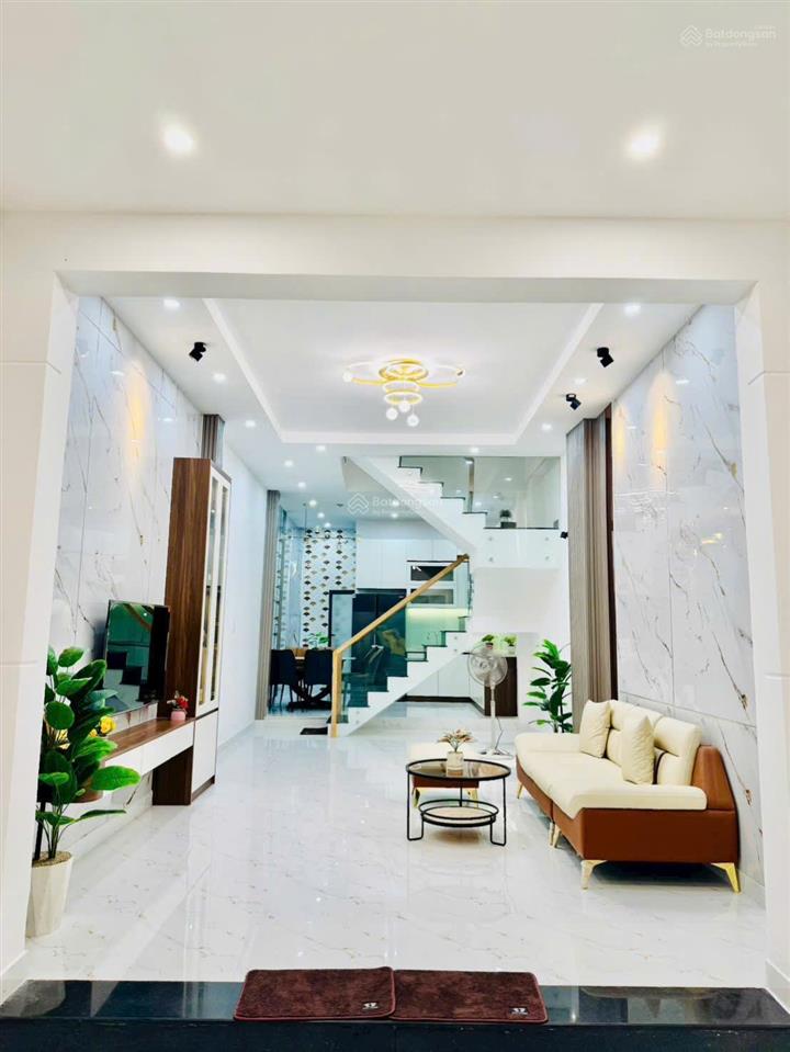 Bán nhà 4 tầng hxh 7m, 2tỷ 390tr, ở đ.447, p.tăng nhơn phú a, q.9, 70m2, 4pn, 4wc,shr