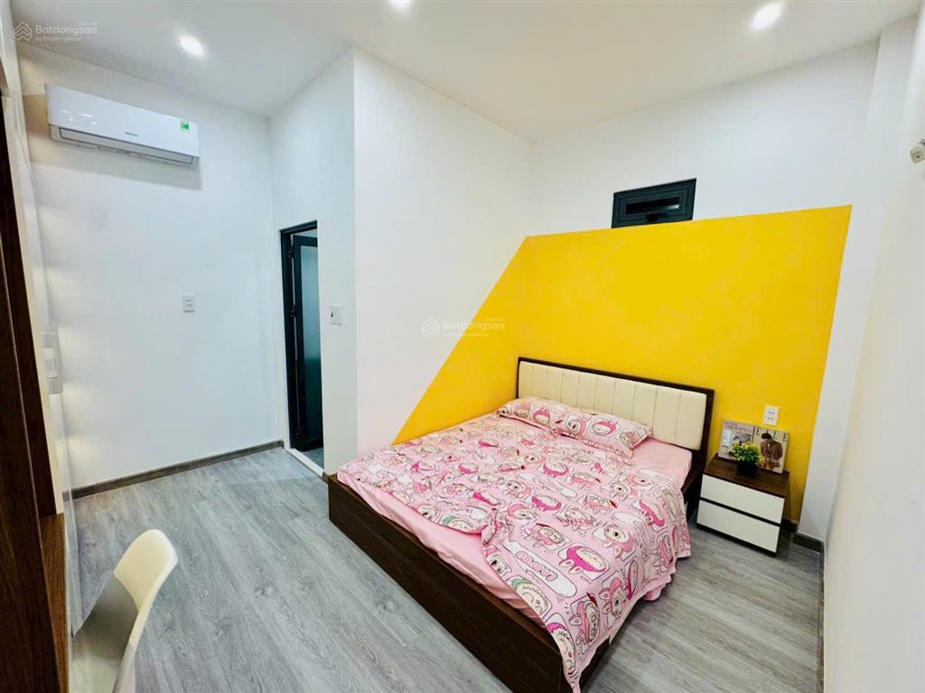 Bán nhà 4 tầng hxh 7m, 2tỷ 390tr, ở đ.447, p.tăng nhơn phú a, q.9, 70m2, 4pn, 4wc,shr