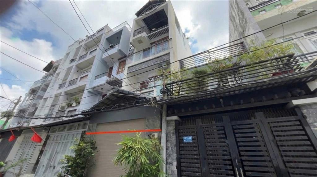 Bán nhà giá 3tỷ290 hxh 6m đường lê văn thọ,p.an hội tây, hồ chí minh,43,7m2,shr