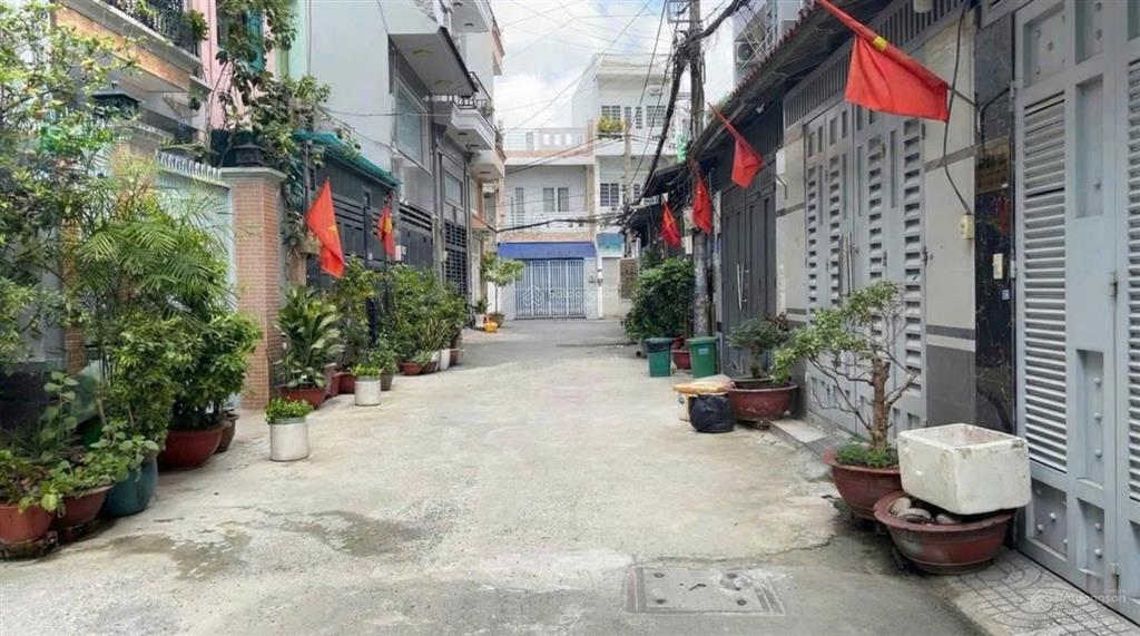 Bán nhà giá 3tỷ290 hxh 6m đường lê văn thọ,p.an hội tây, hồ chí minh,43,7m2,shr