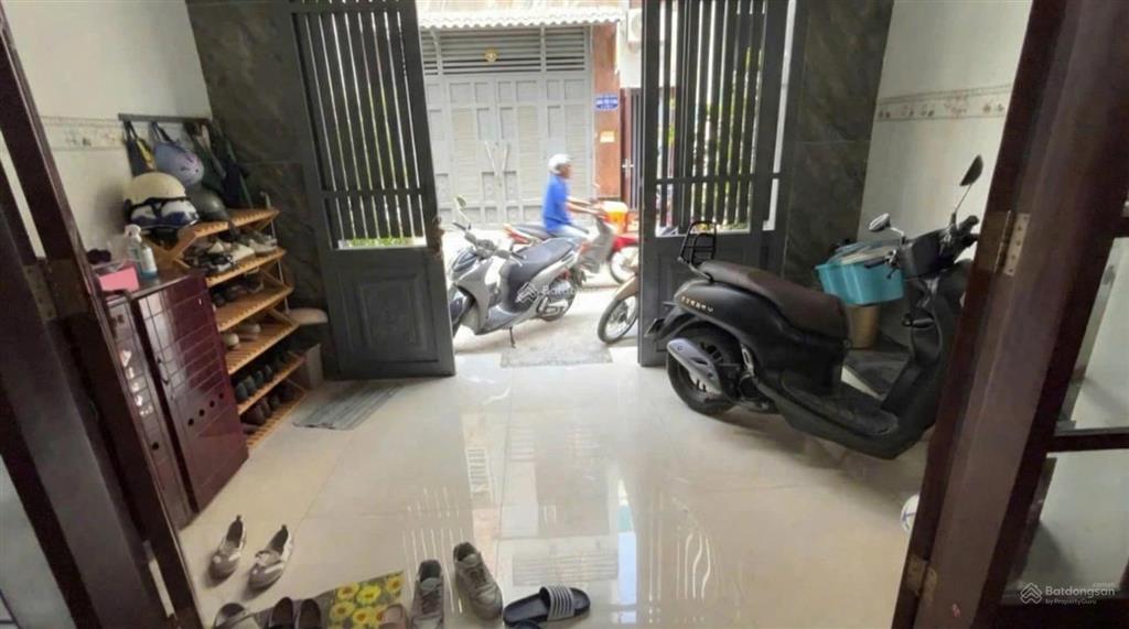 Bán nhà giá 3tỷ290 hxh 6m đường lê văn thọ,p.an hội tây, hồ chí minh,43,7m2,shr