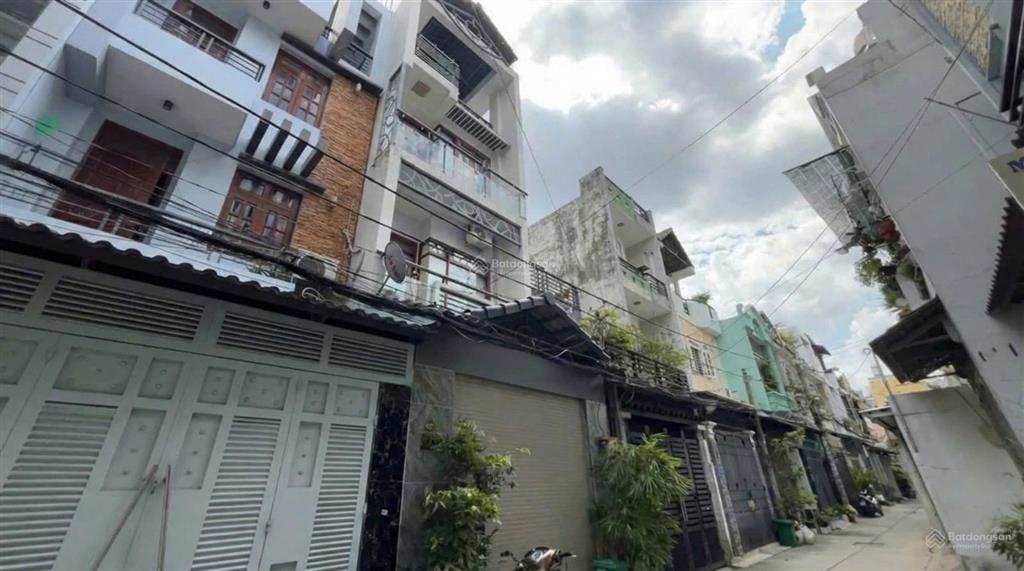 Bán nhà giá 3tỷ290 hxh 6m đường lê văn thọ,p.an hội tây, hồ chí minh,43,7m2,shr
