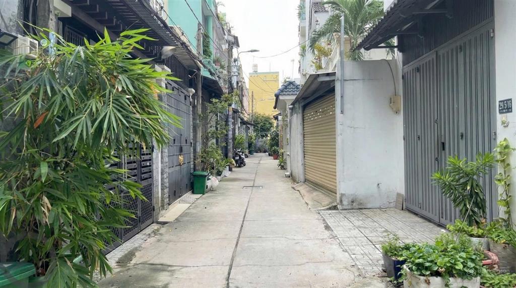 Bán nhà giá 3tỷ290 hxh 6m đường lê văn thọ,p.an hội tây, hồ chí minh,43,7m2,shr