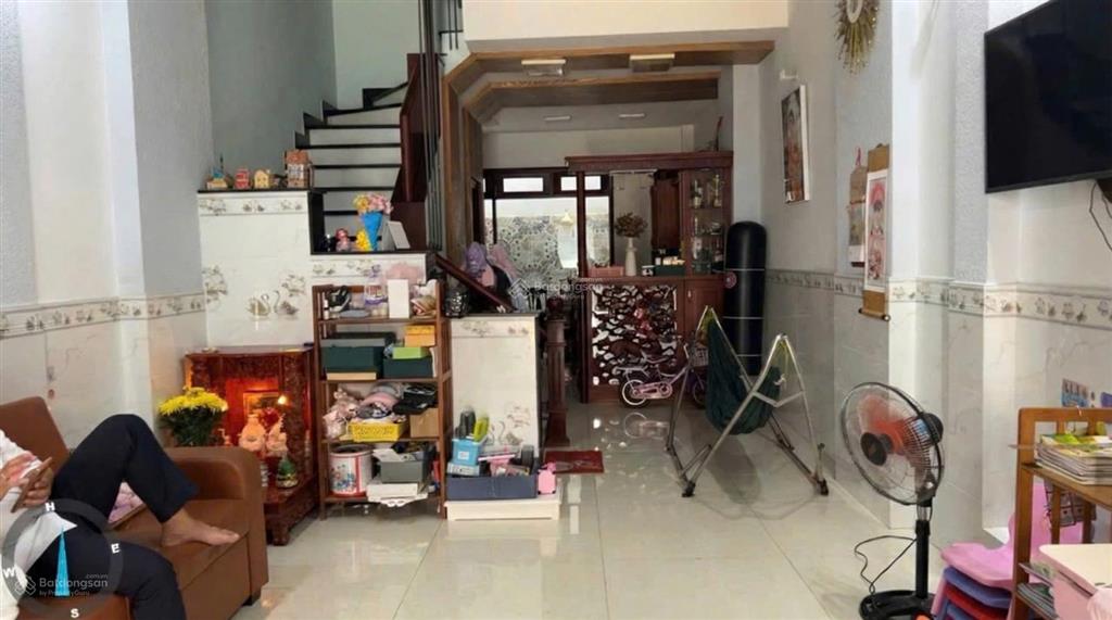 Bán nhà giá 3tỷ290 hxh 6m đường lê văn thọ,p.an hội tây, hồ chí minh,43,7m2,shr