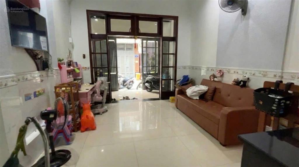 Bán nhà giá 3tỷ290 hxh 6m đường lê văn thọ,p.an hội tây, hồ chí minh,43,7m2,shr