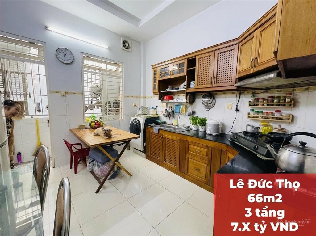Bán nhà lê đức thọ gò vấp  khu vip phân lô  đường nhựa 6m  7.x tỷ
