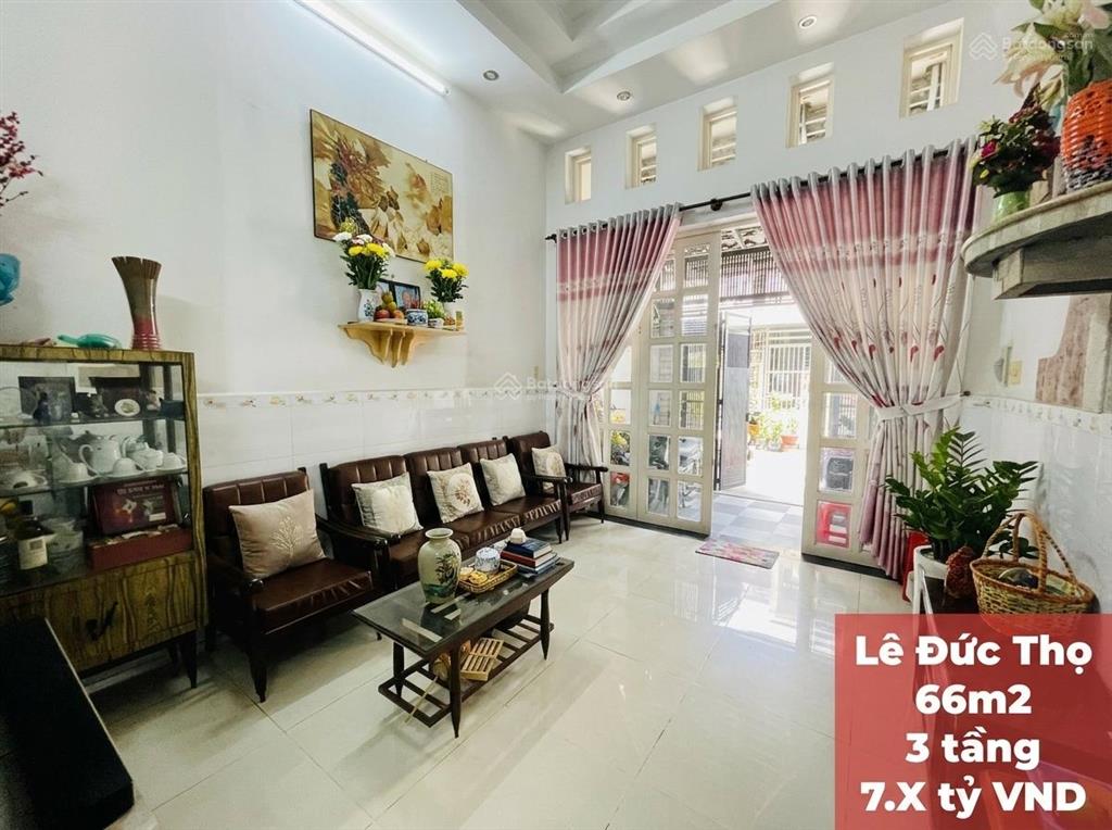 Bán nhà lê đức thọ gò vấp  khu vip phân lô  đường nhựa 6m  7.x tỷ