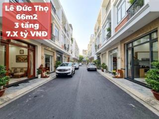 Bán nhà lê đức thọ gò vấp  khu vip phân lô  đường nhựa 6m  7.x tỷ