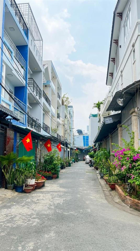 Bán nhà nguyễn văn lượng gò vấp  lô góc 2 mặt hẻm  68.4m2  6.x tỷ