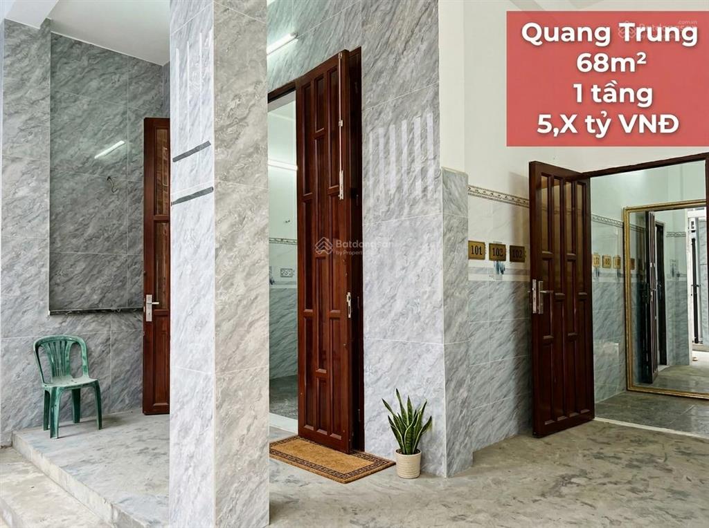 Bán nhà quang trung, quận gò vấp  68m2  chỉ 5.x tỷ còn tl