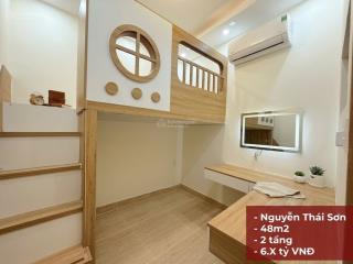 Bán chdv nguyễn thái sơn , quận gò vấp  48m2  20t/tháng  chỉ 6.x tỷ còn tl