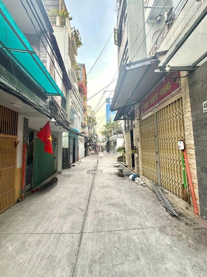 Bán nhà quận 3 cũ, tương lai ra mt giá trị bđs tăng cao, hẻm 5.5m đẹp.  61 m2 , p.bàn cờ, 12,9 tỷ