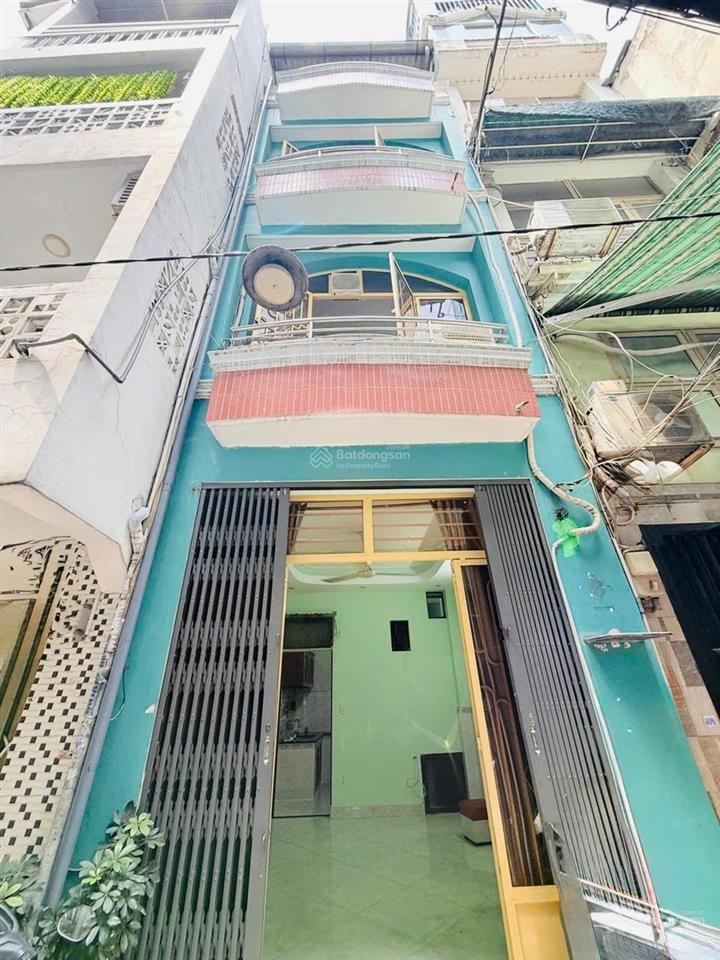 Bán nhà quận 3 cũ  4 tầng  vị trí đẹp  ở và cho thuê thu nhập tốt. p.bàn cờ  5,96 tỷ
