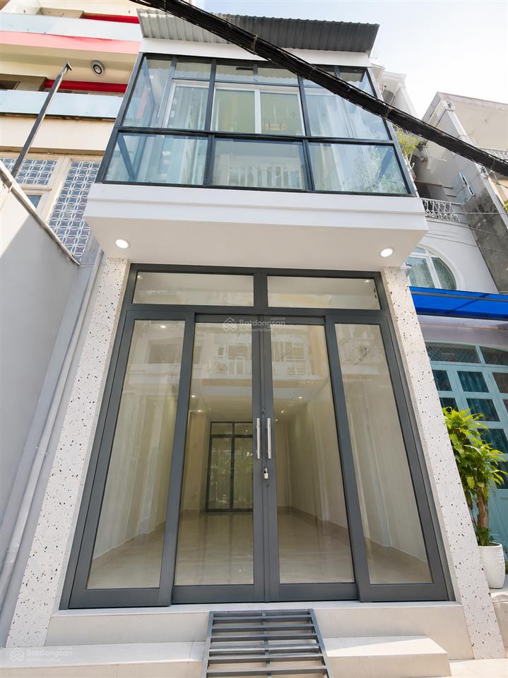 Bán nhà trệt lầu quận 3  mới ở ngay  vị trí đẹp  nguyễn thượng hiền  chỉ 6,2 tỷ