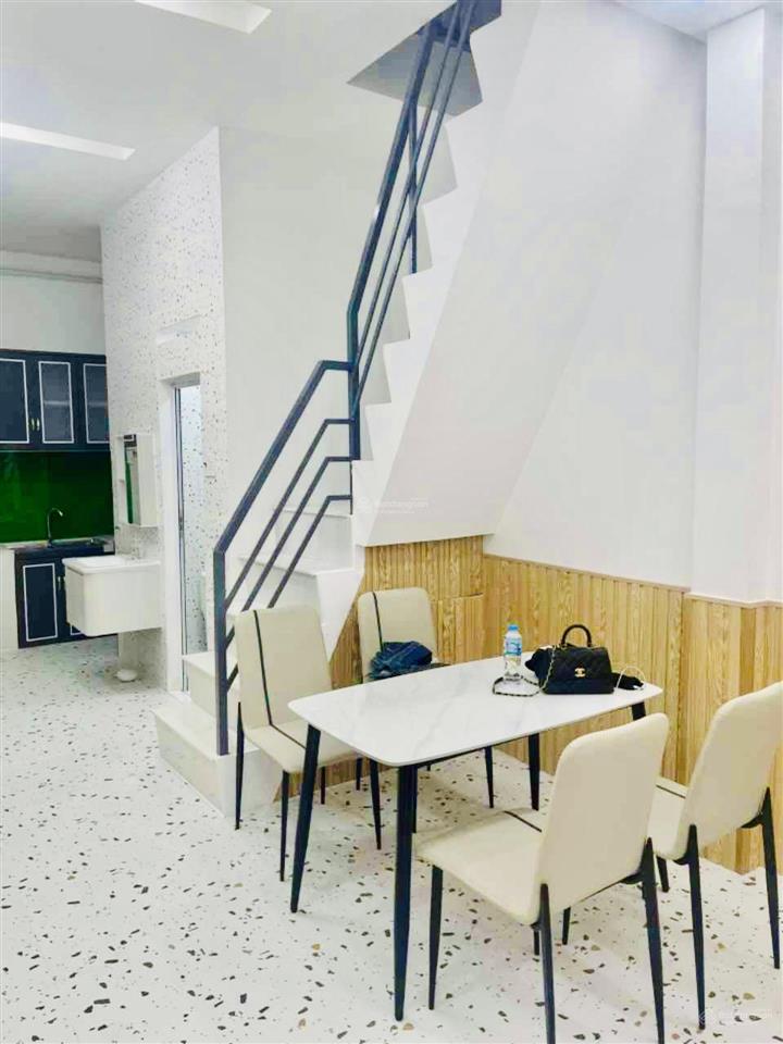 Bán nhà trệt lầu quận 3  mới ở ngay  vị trí đẹp  nguyễn thượng hiền  chỉ 6,2 tỷ