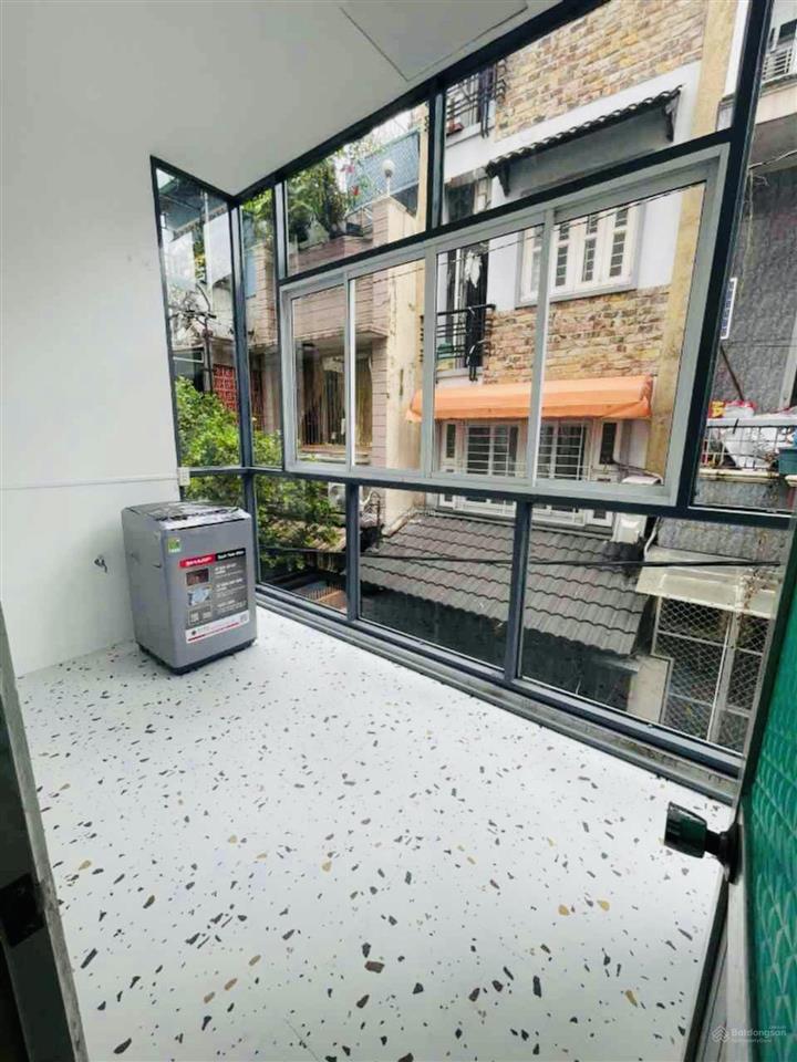 Bán nhà trệt lầu quận 3  mới ở ngay  vị trí đẹp  nguyễn thượng hiền  chỉ 6,2 tỷ