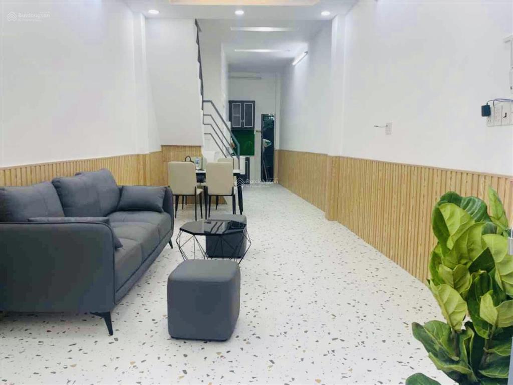 Bán nhà trệt lầu quận 3  mới ở ngay  vị trí đẹp  nguyễn thượng hiền  chỉ 6,2 tỷ