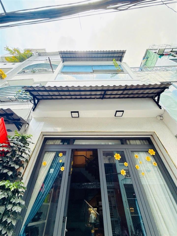 Bán nhà hẻm ôtô đậu cửa, 3 tầng lê hồng phong ,3 pn master. 46m2  chỉ 9,2 tỷ p.vườn lài