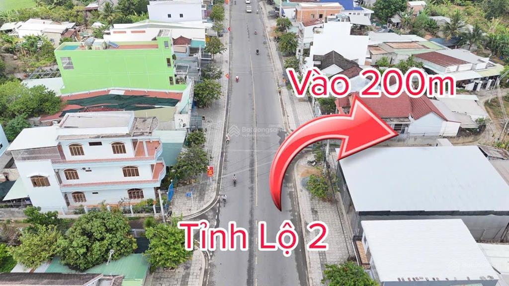 Đất dân cắt 2 lô đất thổ cư diên lạc, khánh hòa.