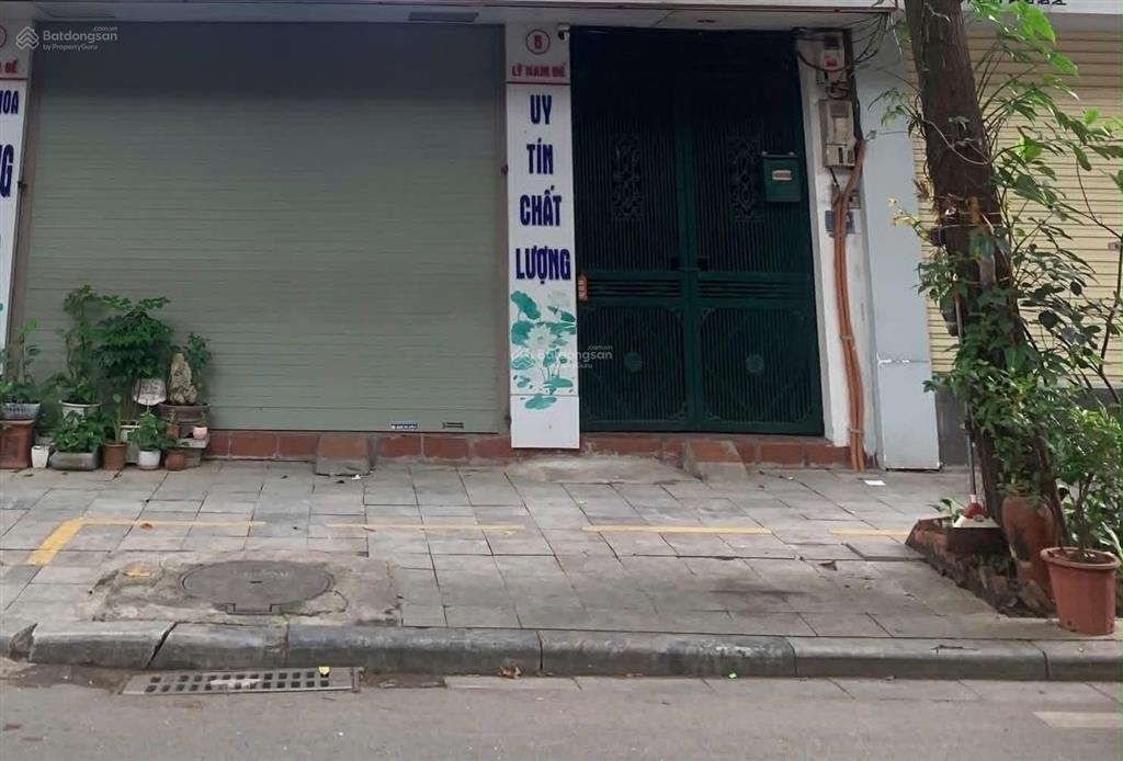 Chính chủ bán nhà mặt phố lý nam đế mt 6.5m hoàn kiếm vị trí vàng trung tâm đầu tư giữ tiền cực tốt