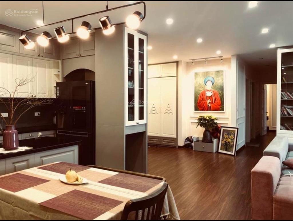 Căn hộ 4 ngủ tại ecolife capitol, dt 152m2, nội thất cao cấp duy nhất đang bán giá 14 tỷ