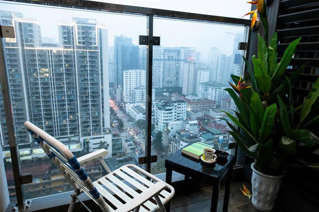 Bán căn góc 3 ngủ tại imperia garden tòa b, 110m2, ban công đông nam  full đồ đẹp  giá 12 tỷ