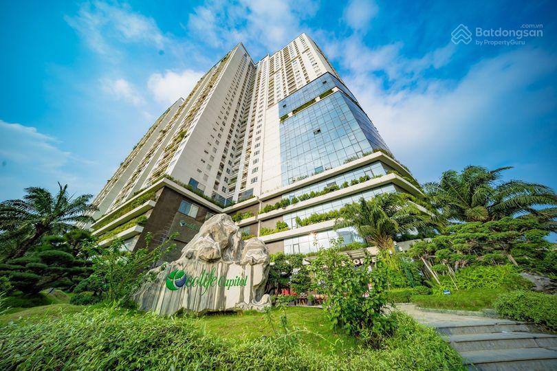 Chỉ 6.9 tỷ có căn 2 ngủ 74m2 đẹp tại chung cư ecolife capitol/ tặng đồ nội thất