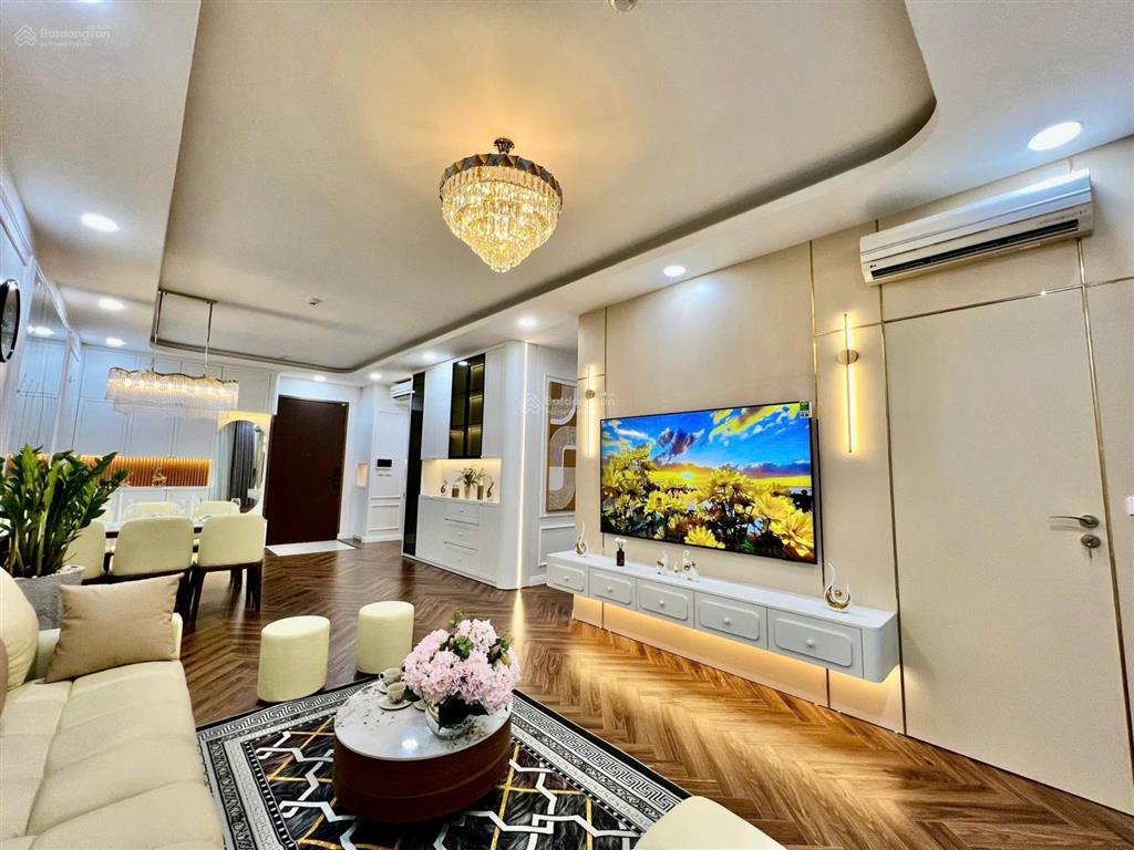 [hàng mới ra] căn 3 ngủ 118m² full đồ đẹp tầng trung mê tại thanh xuân complex [24t3  hapu]