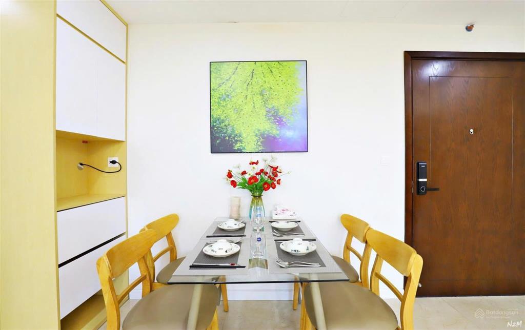 Thiện chí gửi bán căn hộ ngủ 51m2 view hồ tại cc vinhomes d'capital/ tầng trung