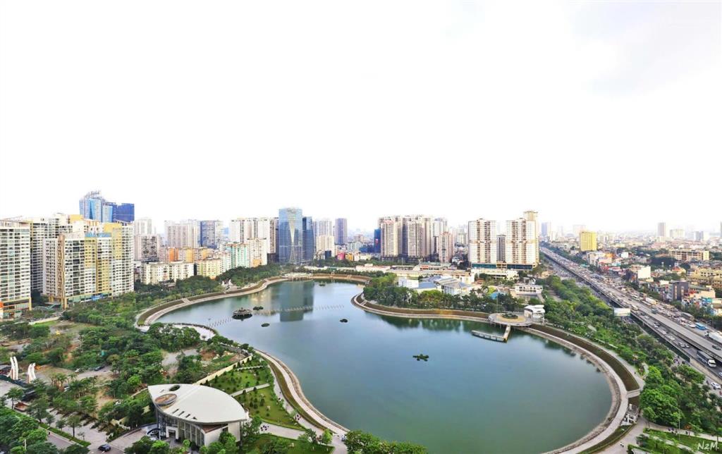 Thiện chí gửi bán căn hộ ngủ 51m2 view hồ tại cc vinhomes d'capital/ tầng trung