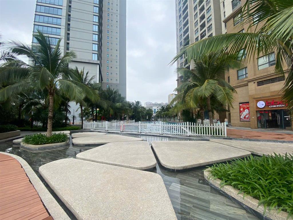 Căn hộ 2 phòng ngủ vinhomes d'capitale tòa c3 dt 88m2, full nội thất hiện đại giá 8.9 tỷ