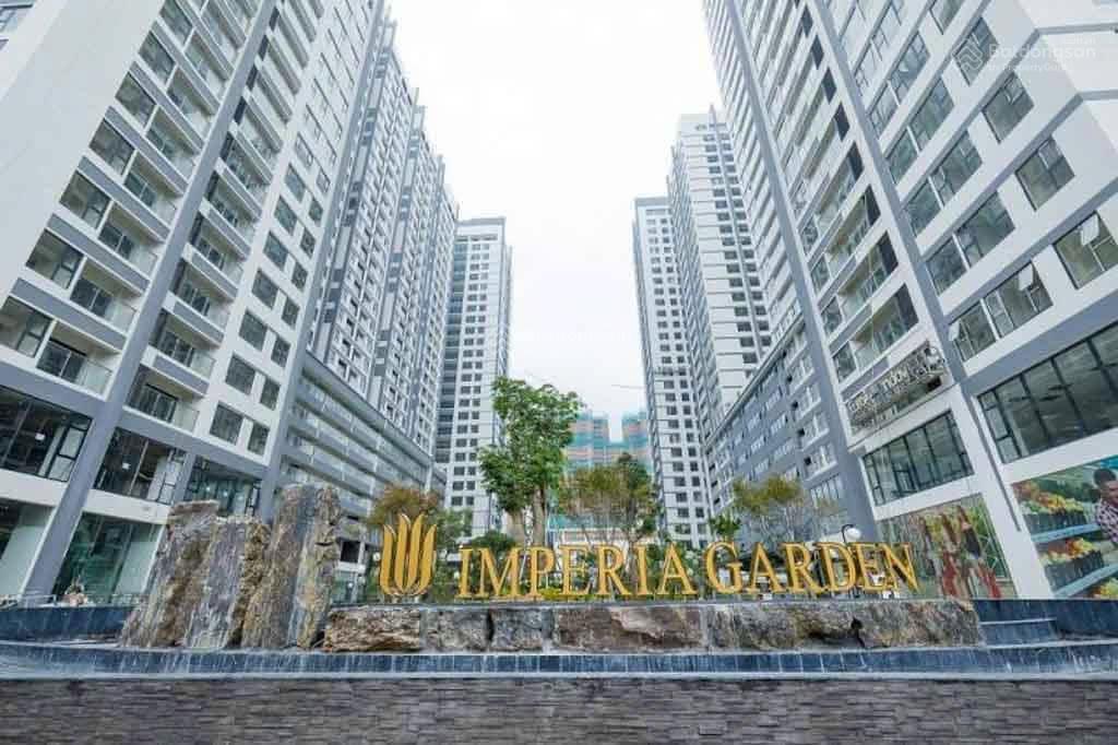 Bán căn sân vườn 3 ngủ 117m2 tại imperia garden| tòa c tầng trung view thoáng