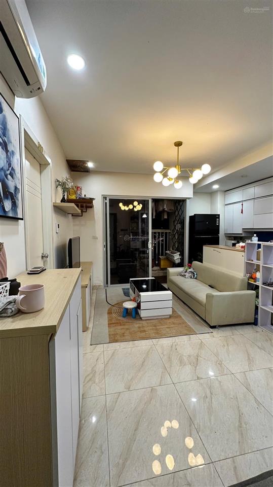 Bán căn hộ 1pn tại ecolife capitol, dt 49m2 tầng trung, view dương nội cực thoáng|full đồ