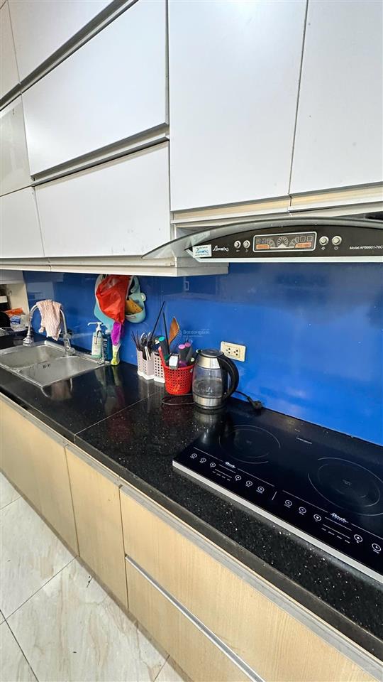 Bán căn hộ 1pn tại ecolife capitol, dt 49m2 tầng trung, view dương nội cực thoáng|full đồ