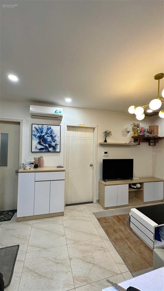 Bán căn hộ 1pn tại ecolife capitol, dt 49m2 tầng trung, view dương nội cực thoáng|full đồ