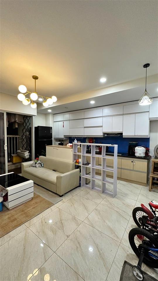 Bán căn hộ 1pn tại ecolife capitol, dt 49m2 tầng trung, view dương nội cực thoáng|full đồ