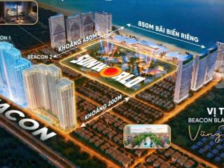 Hàng độc quyền căn 1pn + view sunworld + pháo hoa tại blanca city vũng tàu